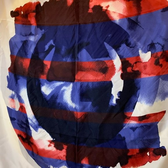 ❤️💙NWT Gucci Scarf Interlocking G Blue - Picture 1 of 6